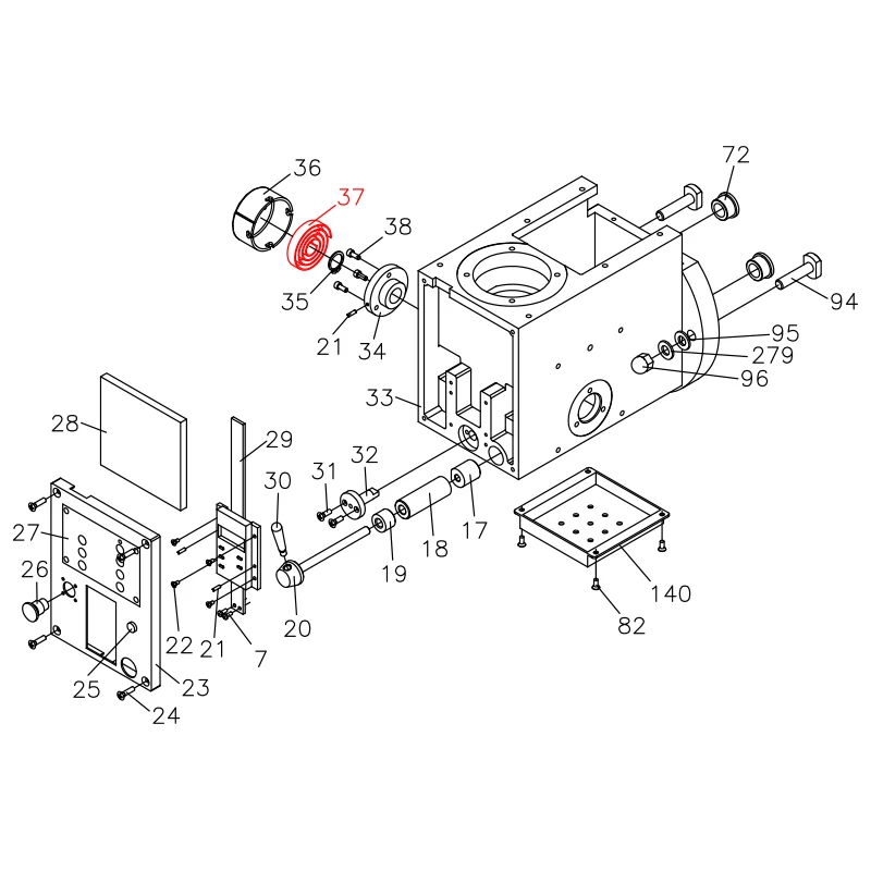 dacor ecs130sbk