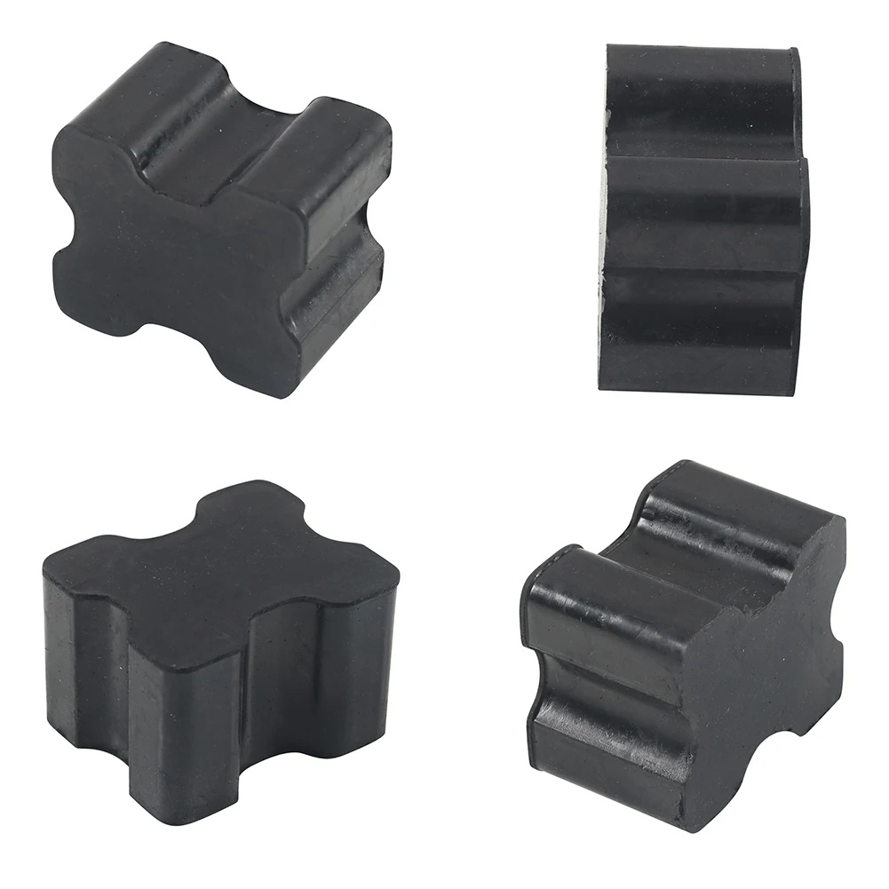 4Pcs Heavy Duty Rubber Coil Spring Booster Kit Coil Spring Spacer Kit for 1-1.5 Inch Coil Spring Lift