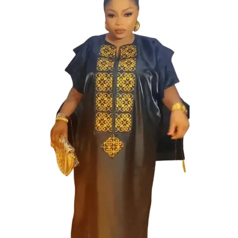

Африканские платья для женщин, африканская одежда, Дашики, цветные платья Анкары, базин, традиционный халат, Африканское длинное платье, новинка 2024