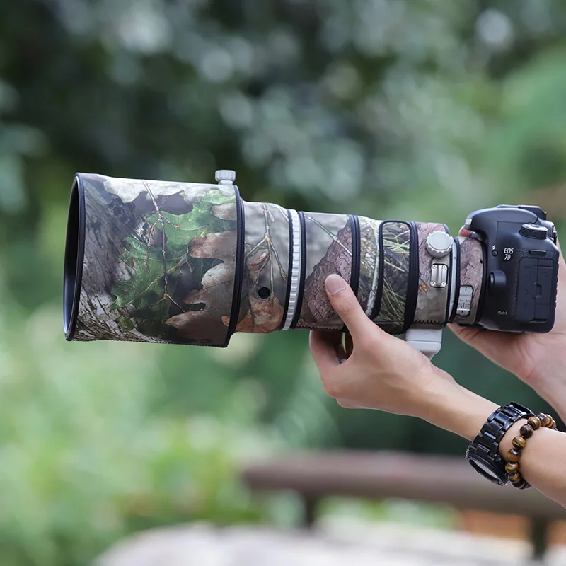 Chasing Birds Camouflage Lens Coat Per Canon 300 F2.8 L Is Ii Usm Copertura Protettiva Per Lenti Impermeabile E Antipioggia Ef 300 Ii Coat