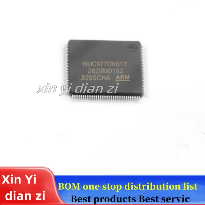 

1 шт./партия, микропроцессор NUC977DK61Y QFP