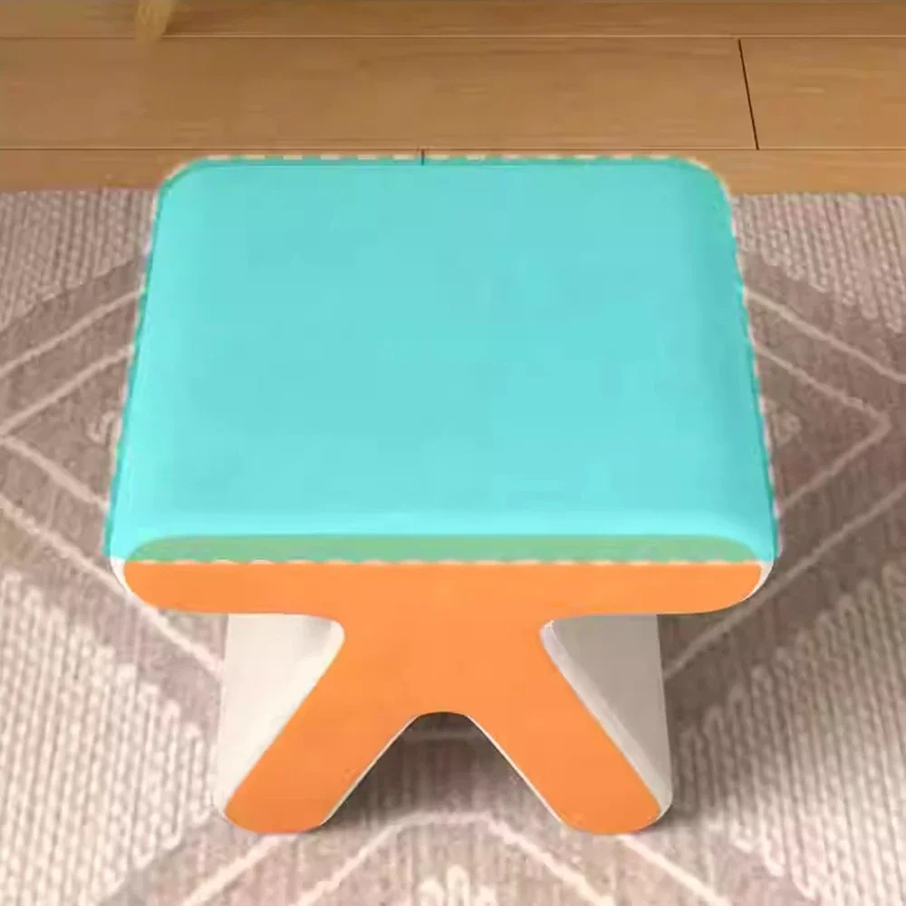 Sgabelli Per Pedicure Salvaspazio Sgabelli Per Poggiapiedi Leggeri Da Ingresso Dal Design Unico Pouf Economico In Legno Contenitore Mobili Per Interni