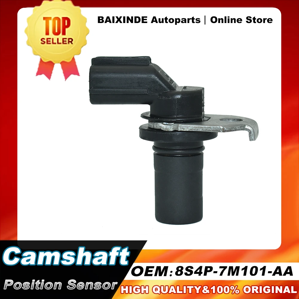 

1PCS OEM 8S4P-7M101-AA 8S4P7M101AA Camshaft Position Sensor For FORD GM FOCUS
