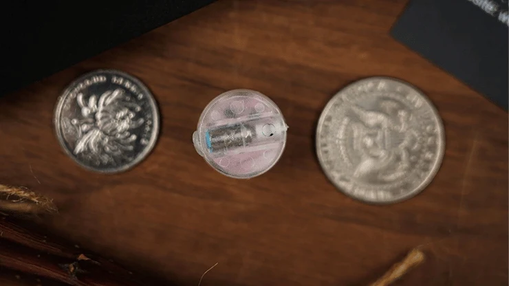 TCC 프리젠트: 멘탈 톰 매기의 템포 엘프 - 멘탈리즘 마술 도구, 클로즈업 일루전, 전문 마술사, 스트리트 마술 트릭