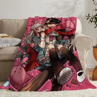 Hanako Kun Plush Blanket Bed Custom Blankets for Decorative Sofa Thin Wadding Blanket Oversized 200x300 Microfiber Bedding Throw 2
