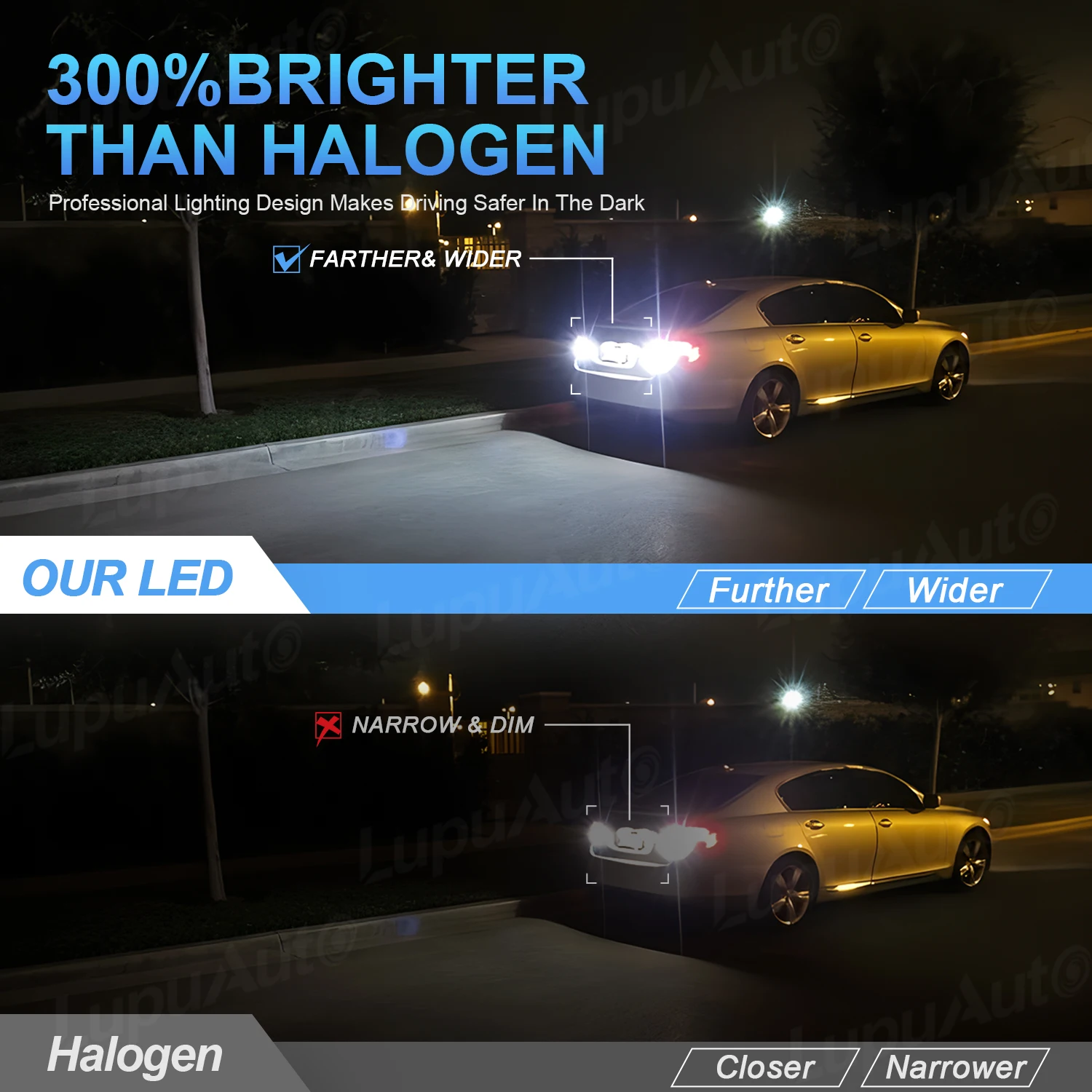 ANMINGPU T15 LED  ĵ  , ڵ  Ĺ , 921 912 LED ,  , ڵ  6000K, 2000LM W16W, 2 