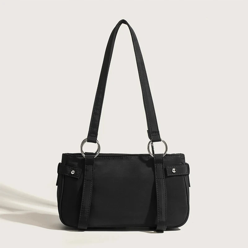 Nylon Black Luxury Handbag for Women