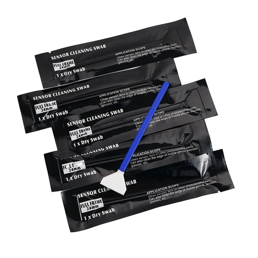10pcs Professional Sensor Cleaning Kit for Digital Camera's CCD or CMOS Sensor Full-Frame APS-C Sensors camera cleaning kit