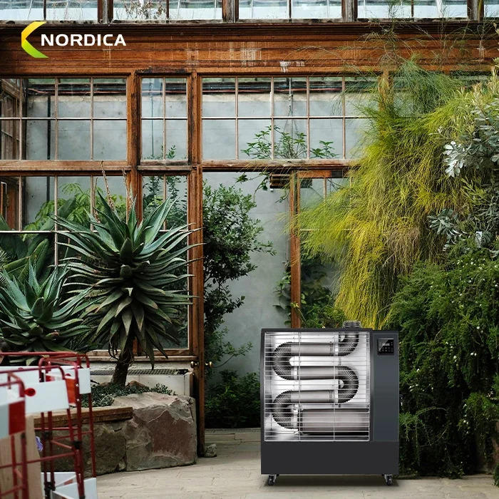 Infrared Kerosene Diesel Fuel Heater 16KW 220V For Hotel Garage Commercial 2