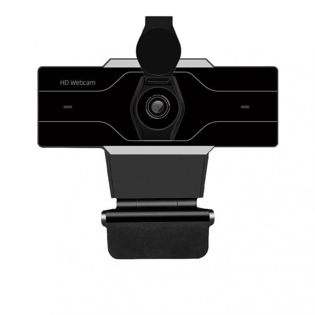 

720P Webcam with Dual Microphone USB Camera Stereo Sound High-Definition Focu for PC Laptop Desktop Video Call