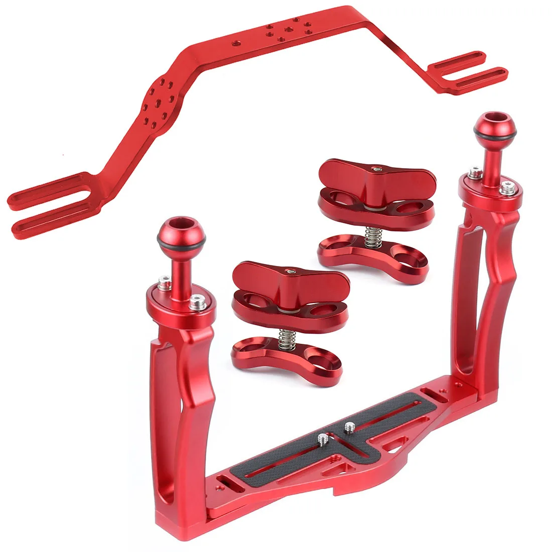 Plongee Sous Marine Support De Plateau De Stabilisation à Double