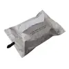 Car Tissue Holder DuPont Paper Portable Tissue Case Foldable Dustproof Napkin Papers Bag Waterproof Toilet Tissue Box Office 2
