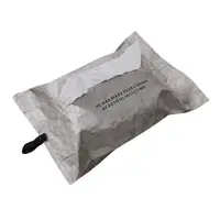 Car Tissue Holder DuPont Paper Portable Tissue Case Foldable Dustproof Napkin Papers Bag Waterproof Toilet Tissue Box Office 2