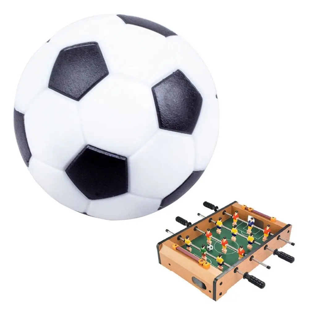 36mm Black and White Soccer Table Foosball Balls Footballs Replacement Balls Table Game Accessories