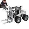 3D Metal Puzzle Car Model Kits Erector Set Trucks Series Model Kit Trucks Series Metal Construction Model Kit For Girls Boys 1