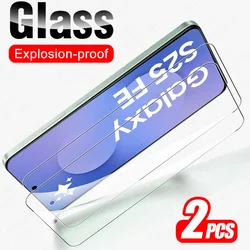 Clear Tempered Glass Screen Protector - Case Friendly (2 - Pack) - Samsung S26 FE (2 Pieces)