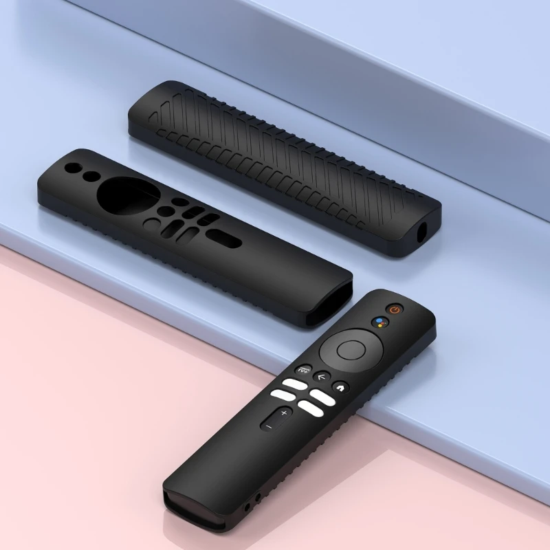 Remote control protective covers shells for Xiaomi TV BOX S 2nd Gen remote silicone remote case silicone remote cover silicone remote sleeve remote controller cover silicone case protector