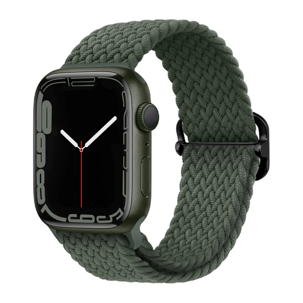 Braided Nylon Solo Loop Strap