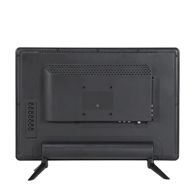 15-inch small size TV portable flat-panel HDTV 12V AC 220V dual-purpose HDTV small