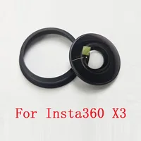Lens Glass Replacement For Insta360 X3 Camera Repair Part 100% New with Base Universal front and behind Lenses 1