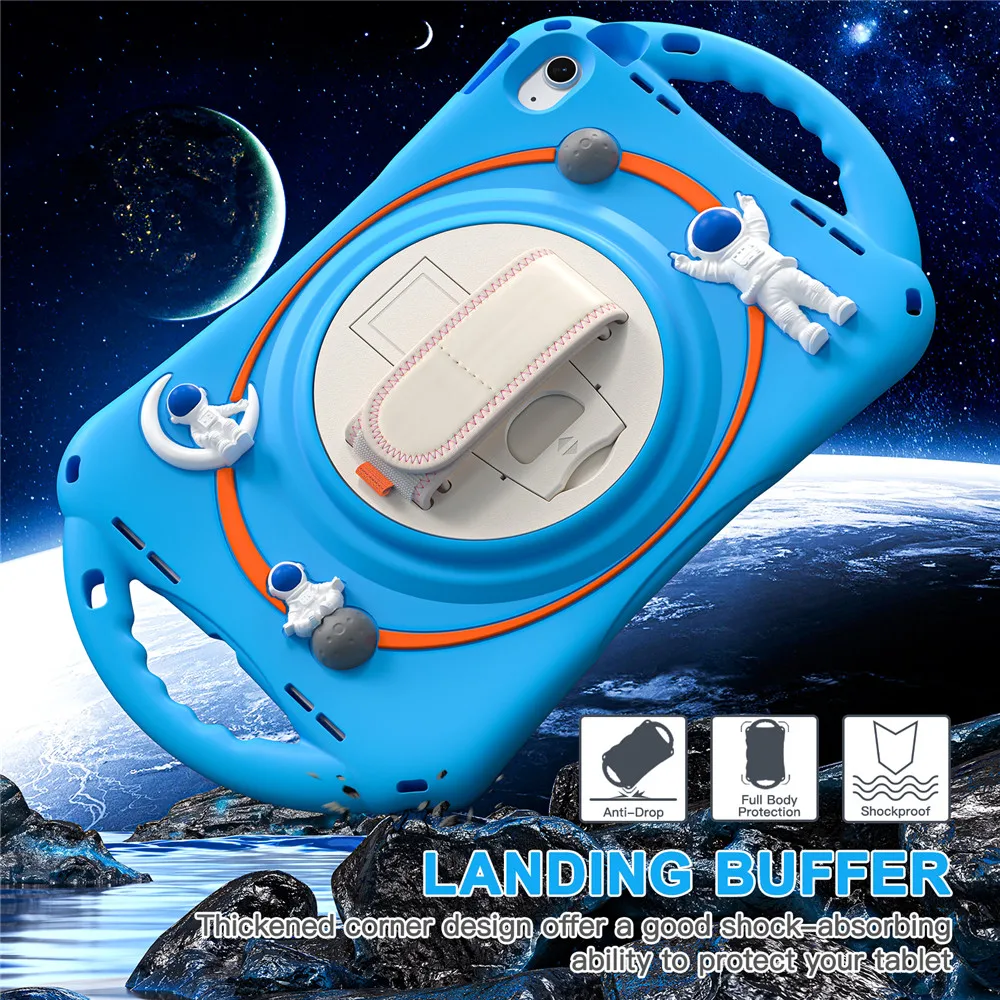 For 10 10th Generation 2022 Case Shockproof Kids Tablet Cover for iPad Air 1 2 3 4 5 10.9 Pro 11 9.7 10.2 9th 8th_voghion.com