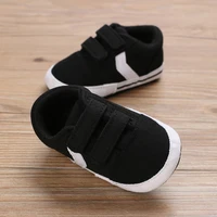 New Canvas Classic Sports Sneakers Newborn Baby Boys Girls First Walkers Shoes Infant Toddler Soft Sole Anti-slip Baby Shoes 5