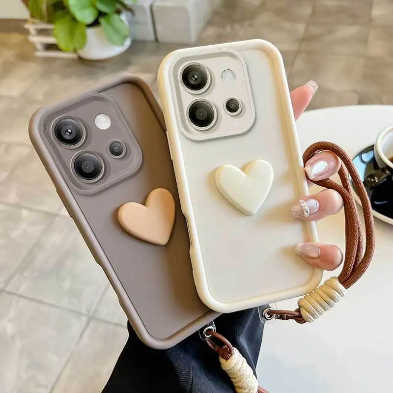 3-Piece Set: Phone Case, Elegant Lanyard, and Adjustable Stand