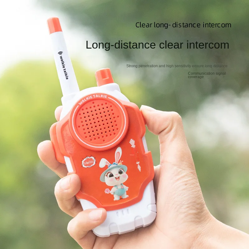 2pcs Kid-Friendly Walkie Talkie ，Two-Way Radios for Clear Communication - Essential for Camping & Hiking Adventures，Ideal for Ou 5