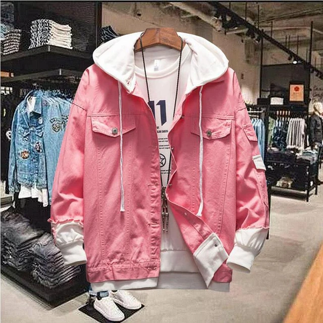 Women's Pink Denim Jackets