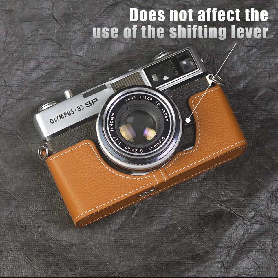 Leather Camera Strap Quick Release 35 SP Case Handmade Genuine