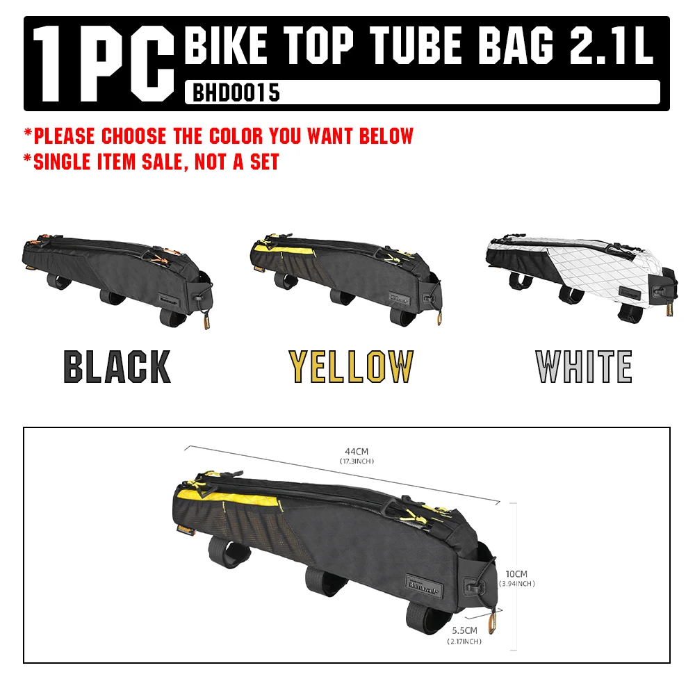 Top Tube Bag-2.1L