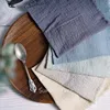 Large Napkins Cotton Gauze 41cm Napkin Muslin Tea Towels Dinner Retro Cheesecloth Wedding Party Rustic Table Decoration 16inch 2