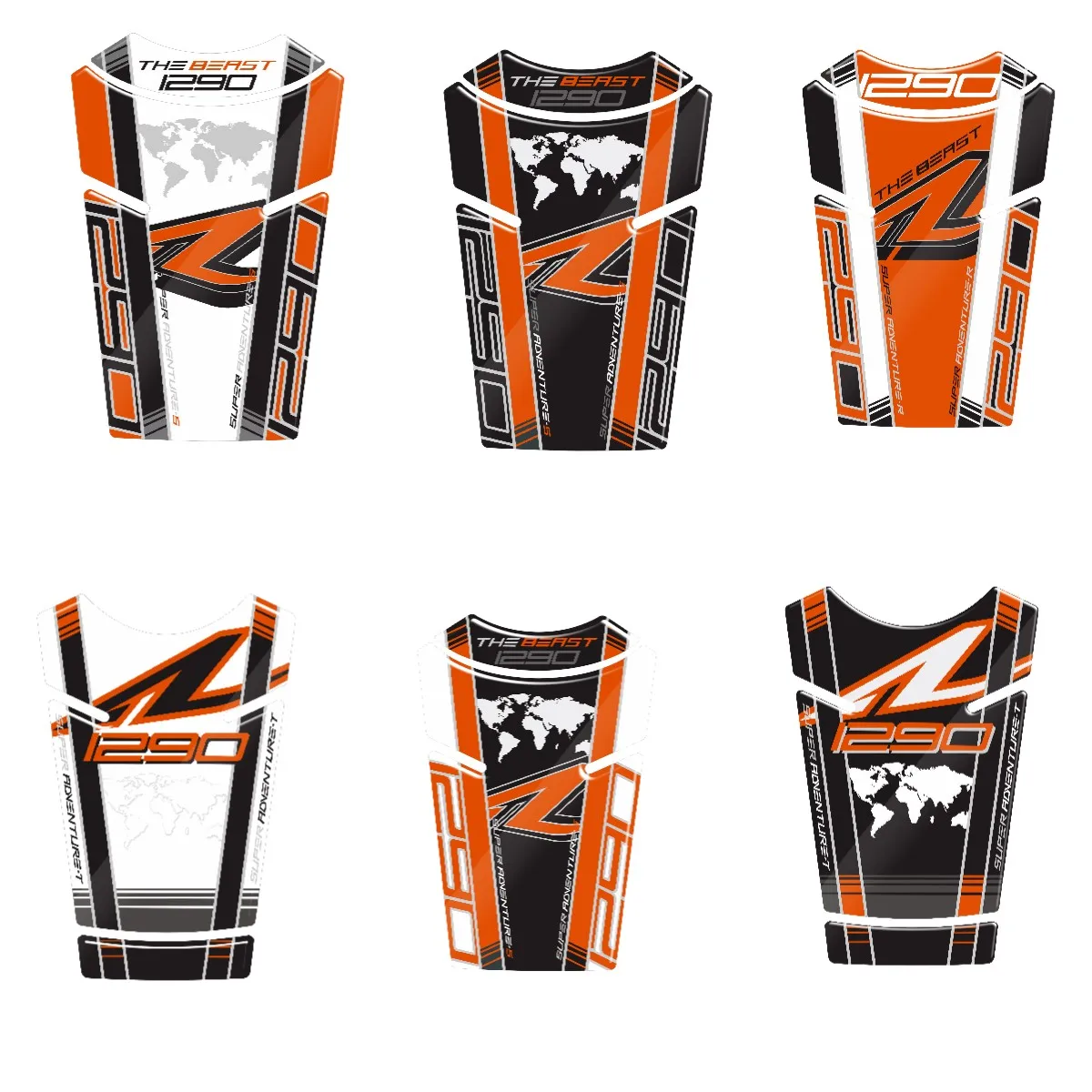 FOR KTM 1290 Super Adventure R 2017 - 2023 2018 2019 2020 2021 2022 Motorcycle Tank Pad Protector motorrad gloves for super soco tc wanderer tsx 50 125 vs1 cpx cumini cux 2019 2023 motocross motorcycle off road racing gloves