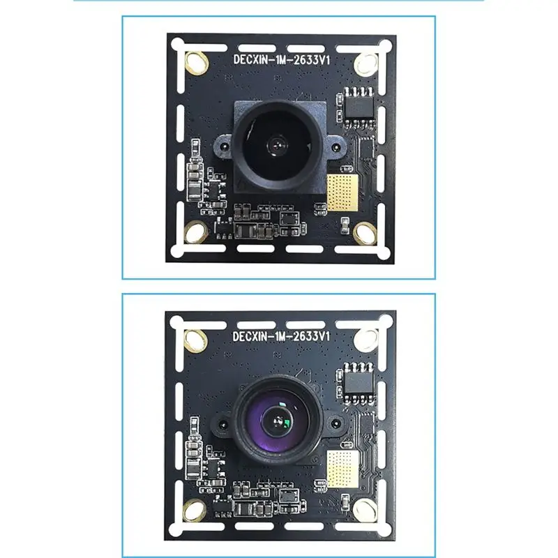 HOTA72T 720P 글로벌 셔터 노출 USB 산업용 카메라 모듈 120 프레임 OV9281 고속 모바일 캡처 리눅스