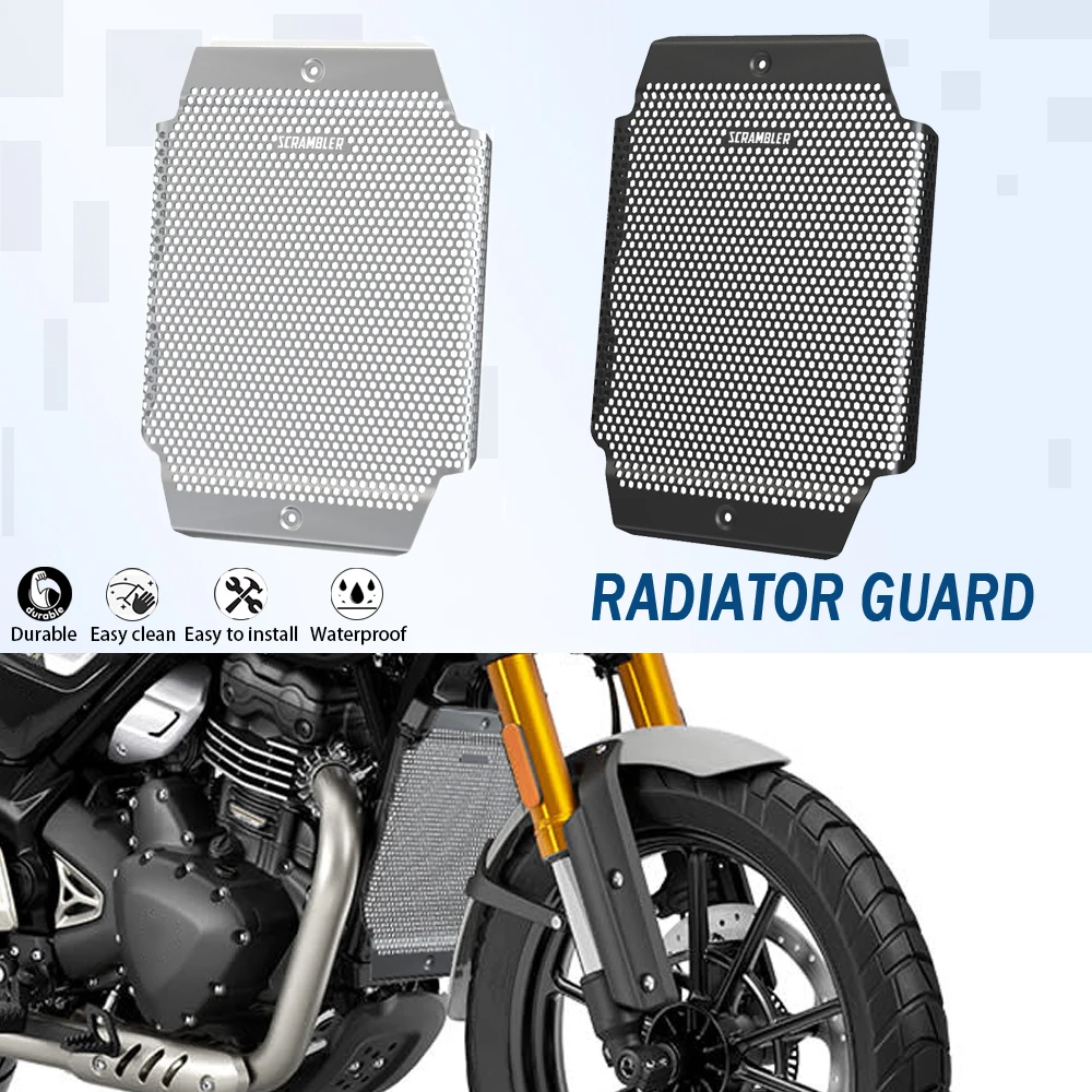 

Аксессуары для мотоцикла Speed400 Scrambler400X, защитная крышка для радиатора 400 X Speed 400 2024 2025 2026