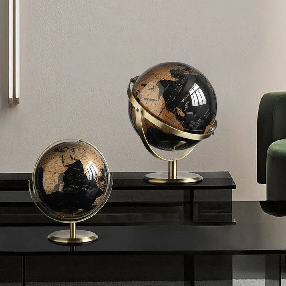 English World Globe 24cm/27cm for Home Office