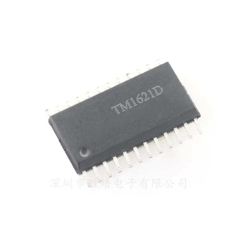 

(10PCS) NEW TM1618 / TM1637 / TM1621D / TM1620B / TM1650 / TM1621C / TM1628 / TM1640 SOP16 SOP18 SO20 SOP24 SOP28 CHIP