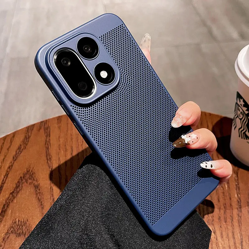 Fashion Colored Heat Dissipation Skin-Friendly Ice Sensation PC Phone Case