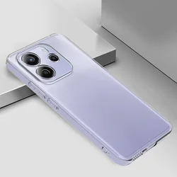 Ultra Thin Transparent TPU Soft Back Cover - Clear Case for Note 14 4G Europe (Clear)