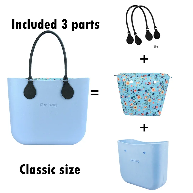 New Ambag Classic Big Women Handbag Obag O Bag Style Waterproof Classic Big Ladies Tote Bag Fai Da Te Di Grande Capacità