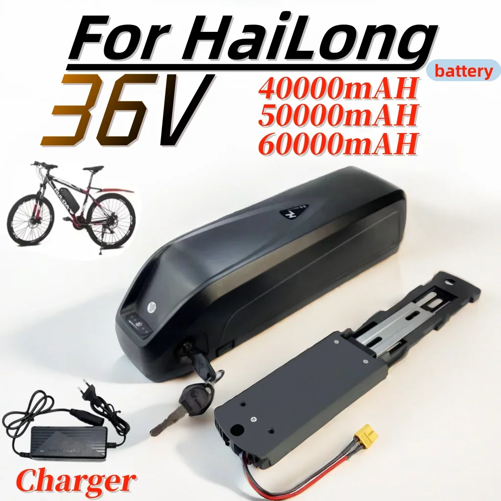 

BMS For HaiLong 36V electric bicycle battery, electric commuting, safe and durable, charger, battery with usb，free shipping