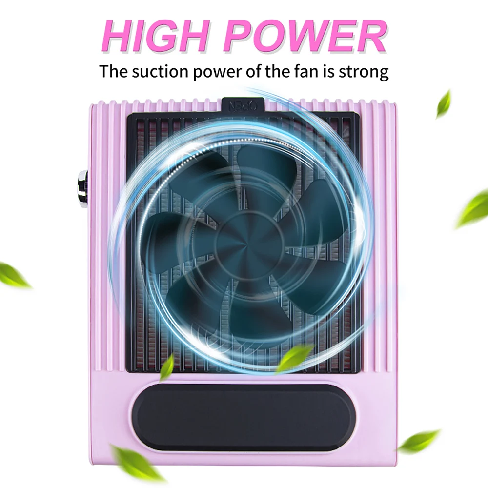 Nail Dust Collector Filter Nail Vacuum Cleaner Manicure Extractor Fan Remove Filter Eqiupment