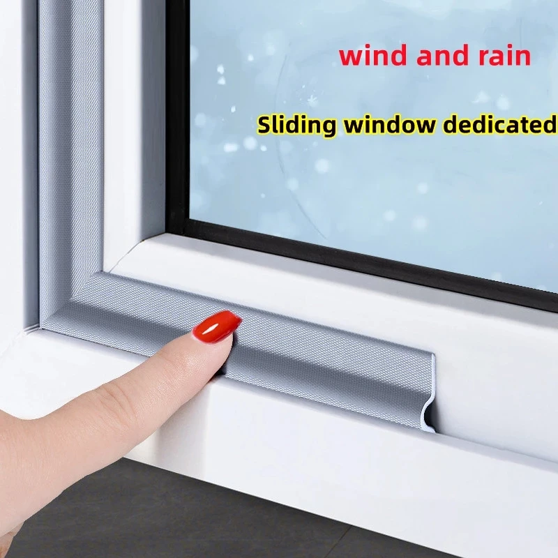 NewSlidingWindowSealingStripDoorWindowDoorSeamWindproofSound