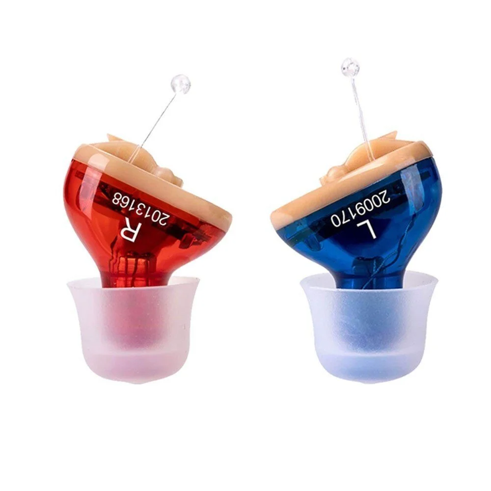 Mini In-Ear Aids Enhancer Sound Voice Amplifier Hearing Invisible Digital UK 2
