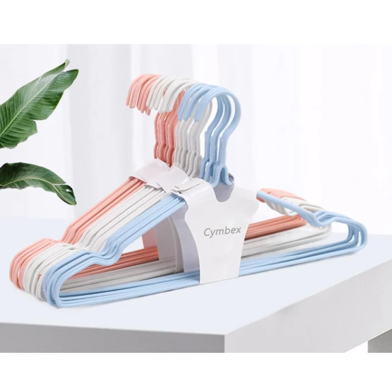 Clothes Hangers Household Non Slip And Traceless Clothes Hanger Pack Of 10