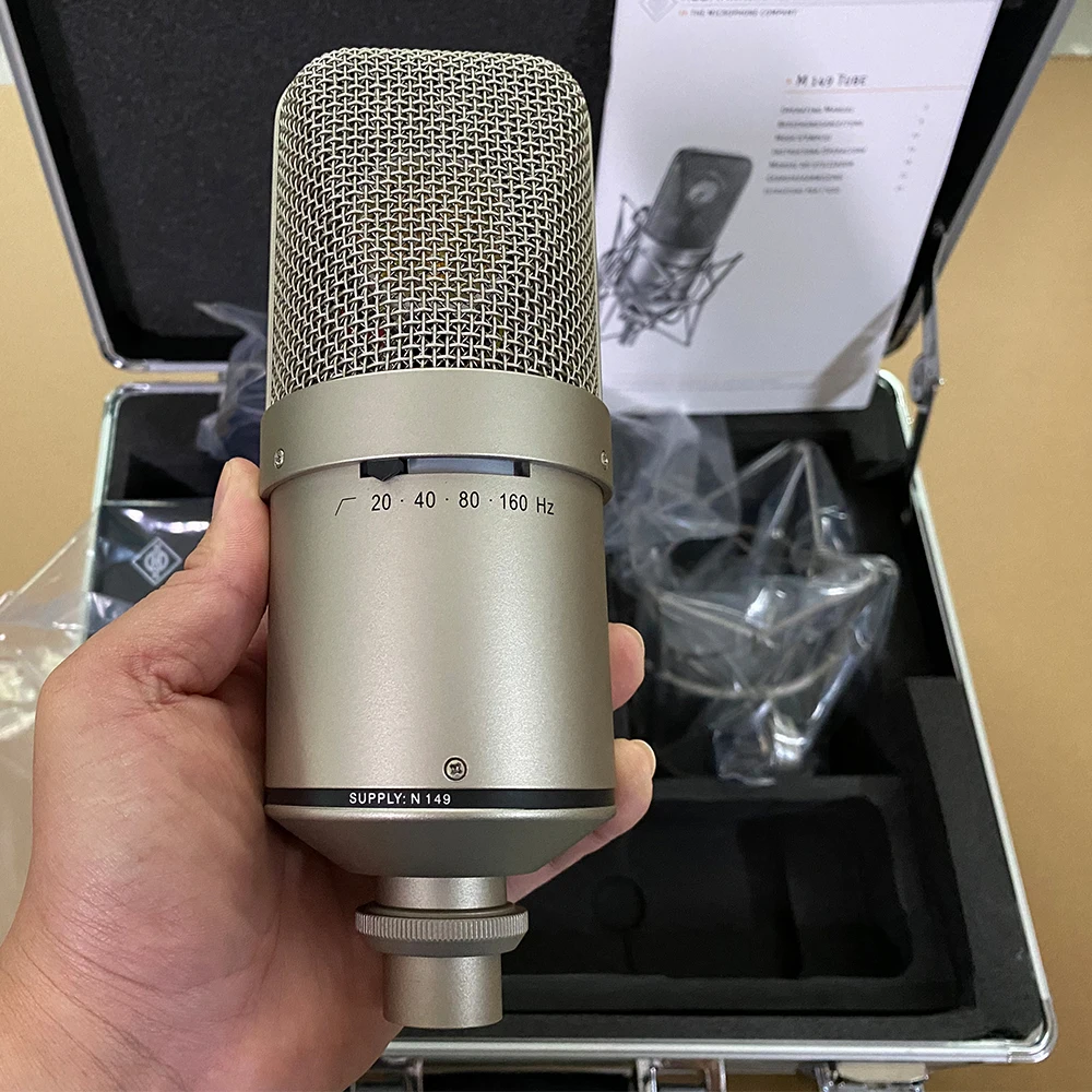 M149 tube Microphone for instruments audio broadcast singing recording studio