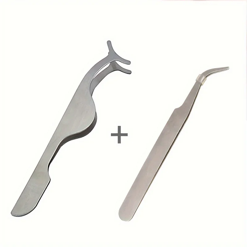 2개, 뷰티 메이크업 속눈썹 스테인레스 스틸 속눈썹 컬러, 속눈썹 접목 보조 도구, 속눈썹 핀셋, 속눈썹 컬러