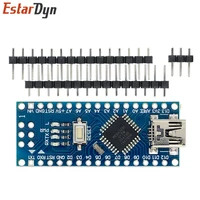 Mini / Type-C / Micro USB Nano 3.0 With the bootloader Compatible Nano Controller for Arduino CH340 USB driver 16Mhz ATMEGA328P - Image 3