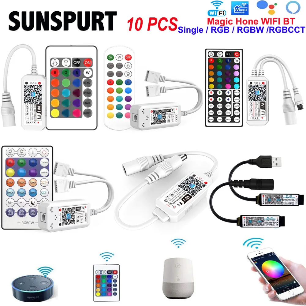 Led strip wifi controller deals