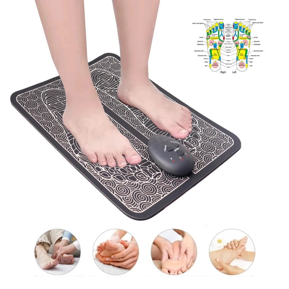 Electric Massage Sole Pad